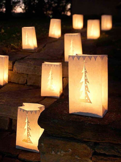 Christmas Decoration:39 Super Cheap And Easy Ideas For The Outside. 