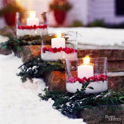 Christmas Decoration:39 Super Cheap And Easy Ideas For The Outside. 