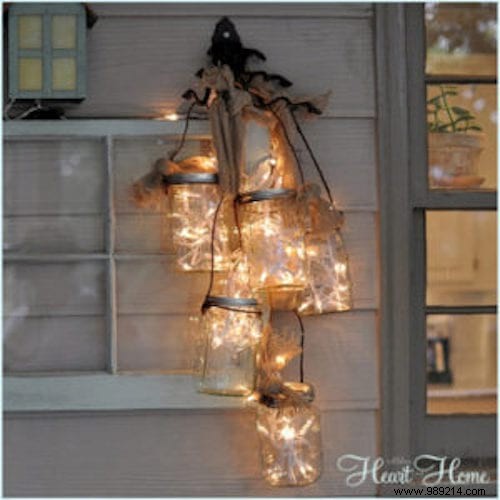 Christmas Decoration:39 Super Cheap And Easy Ideas For The Outside. 