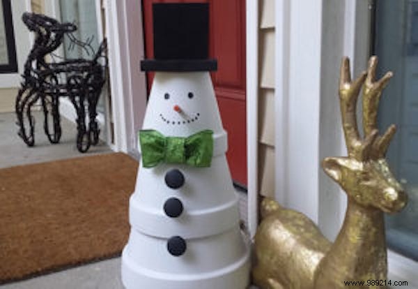 Christmas Decoration:39 Super Cheap And Easy Ideas For The Outside. 