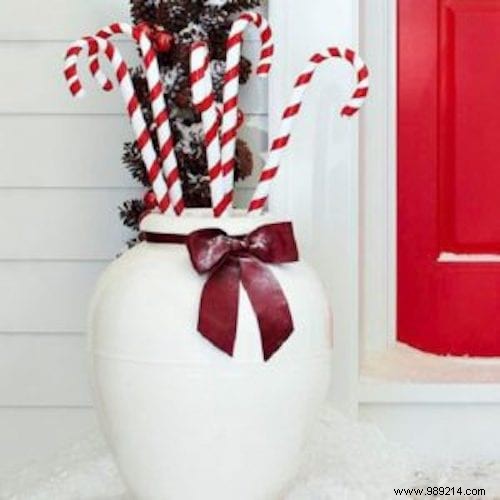 Christmas Decoration:39 Super Cheap And Easy Ideas For The Outside. 