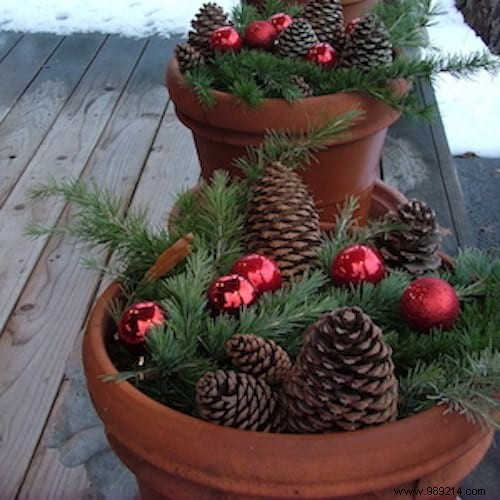 Christmas Decoration:39 Super Cheap And Easy Ideas For The Outside. 