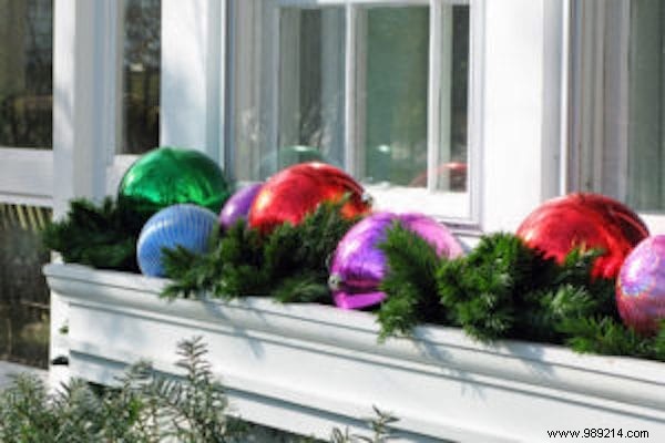 Christmas Decoration:39 Super Cheap And Easy Ideas For The Outside. 