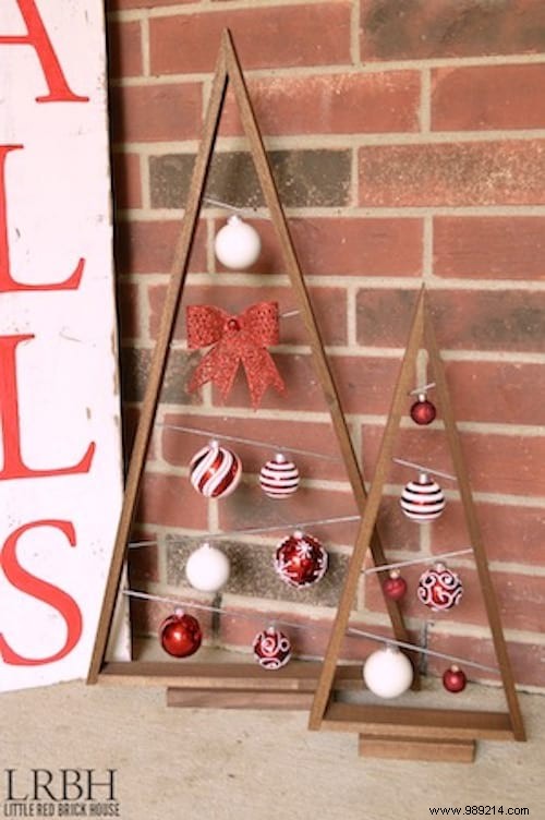 Christmas Decoration:39 Super Cheap And Easy Ideas For The Outside. 