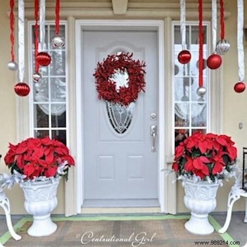 Christmas Decoration:39 Super Cheap And Easy Ideas For The Outside. 