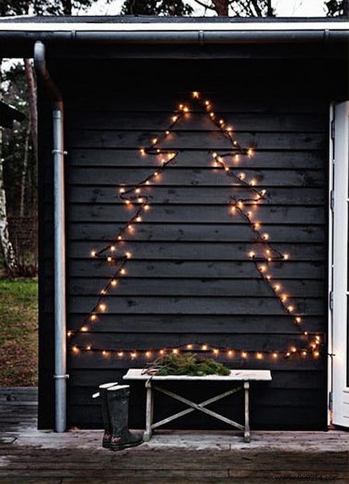 Christmas Decoration:39 Super Cheap And Easy Ideas For The Outside. 