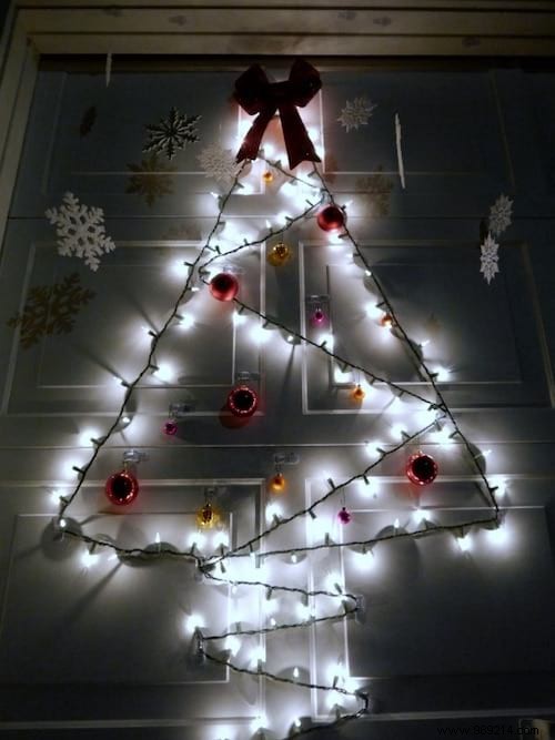 Christmas Decoration:39 Super Cheap And Easy Ideas For The Outside. 