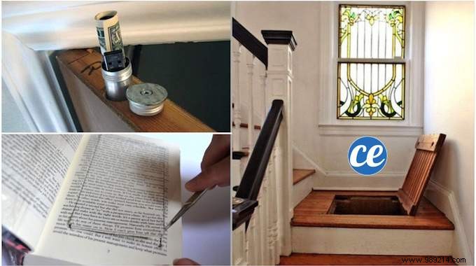 Going on Vacation? Here are 13 secret hiding places that burglars will NEVER find. 