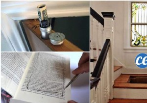 Going on Vacation? Here are 13 secret hiding places that burglars will NEVER find. 