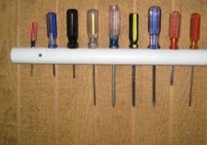 Finally a clever storage for your DIY tools. 