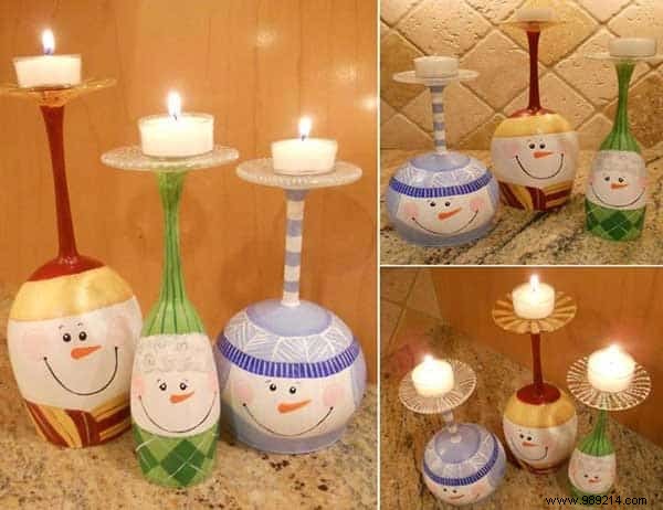 30 Clever Ways to Recycle Your Old Stuff into Christmas Decorations. 