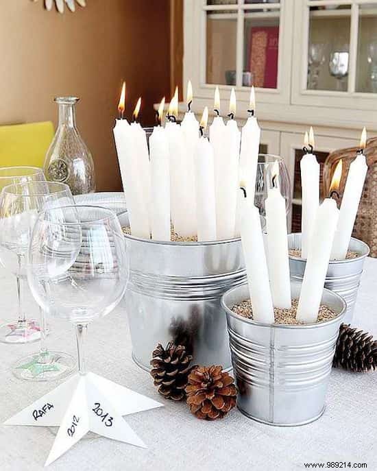 30 Clever Ways to Recycle Your Old Stuff into Christmas Decorations. 