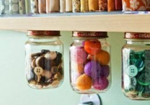 How to Turn Old Jars into Brand New Storage? 