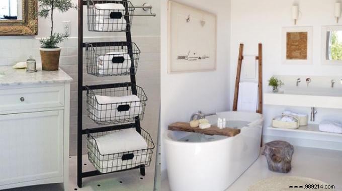 5 Upcycled Ideas For an Original Bathroom Decor. 