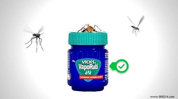 How To Use Vicks VapoRub As A Natural Mosquito Repellent. 