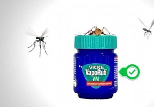 How To Use Vicks VapoRub As A Natural Mosquito Repellent. 