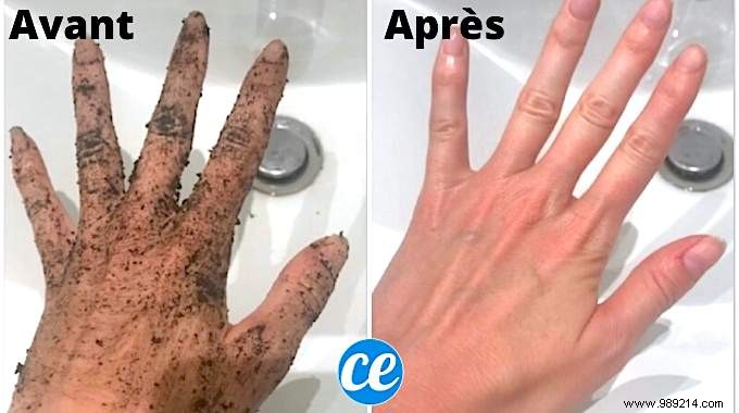 The Easy Way to Clean Your Hands After Gardening. 