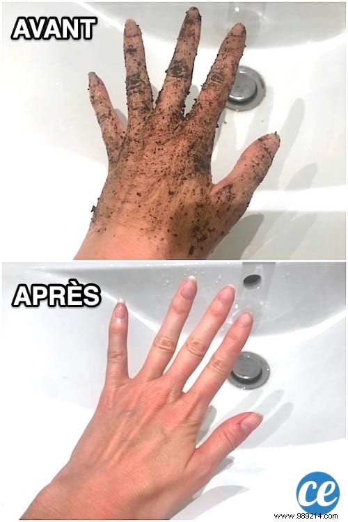 The Easy Way to Clean Your Hands After Gardening. 