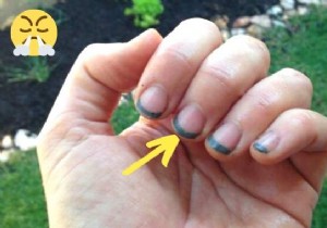 Gardening:THE Genius Trick to Never Have BLACK NAILS Again. 