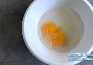 Storing Egg Yolks:My Tip for Storing Them. 