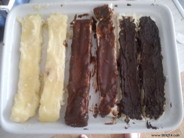 My Homemade Coconut &Chocolate Bars, an Inexpensive Treat. 