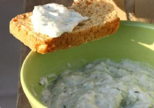 The Tzatziki Recipe:Easy and So Refreshing! 