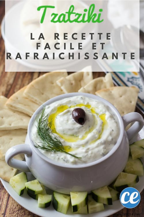 The Tzatziki Recipe:Easy and So Refreshing! 