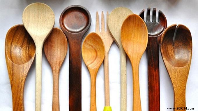 The Surprising Tip For Storing Kitchen Utensils. 