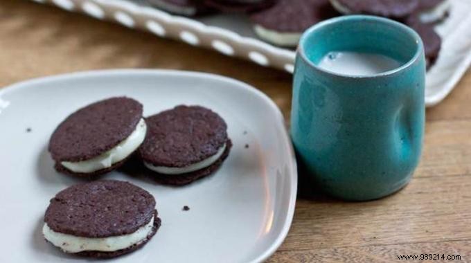 The Secret Recipe of the Famous Oreos to Make at Home. 