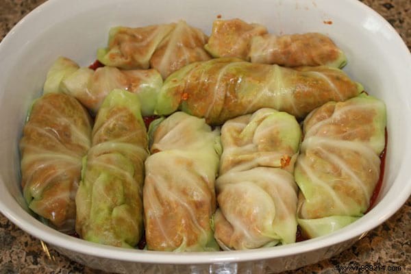 A Cheap Stuffed Cabbage Recipe. 