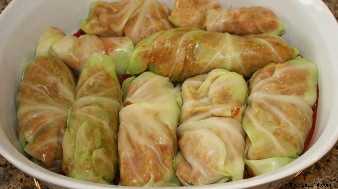 A Cheap Stuffed Cabbage Recipe. 