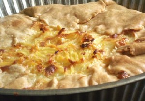 The Economical Recipe for Potato Pie and Ham. 