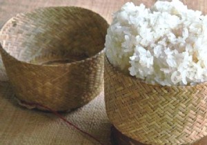 The Easy Sticky Rice Recipe WITHOUT Rice-Cooker. 