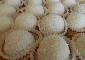 The Easy Homemade Raffaello Recipe. 