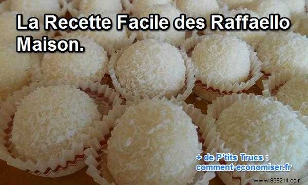 The Easy Homemade Raffaello Recipe. 