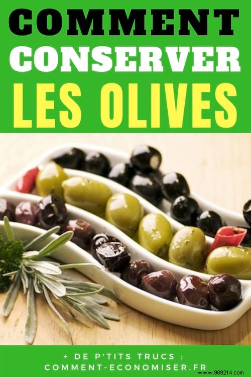 How to Store Green or Black Olives? 