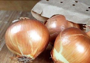 The Incredible Trick To Keep Onions Fresh For Months! 