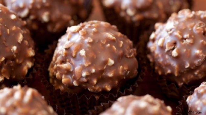 The Easy Ferrero Rocher Recipe, Better than at the Ambassador. 