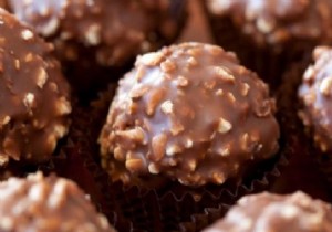 The Easy Ferrero Rocher Recipe, Better than at the Ambassador. 