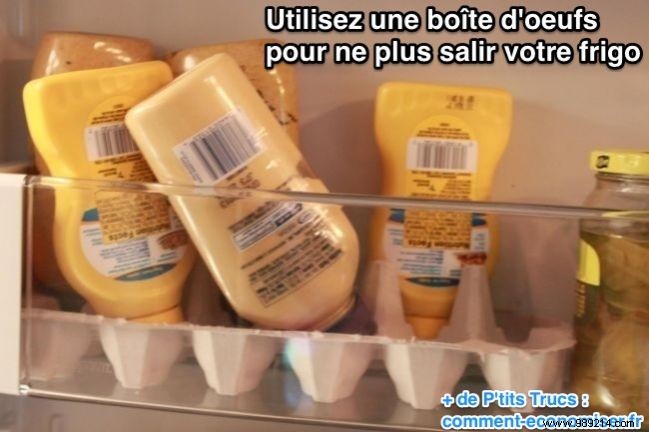 A Genius Tip To NEVER Clean Fridge Shelves Again. 