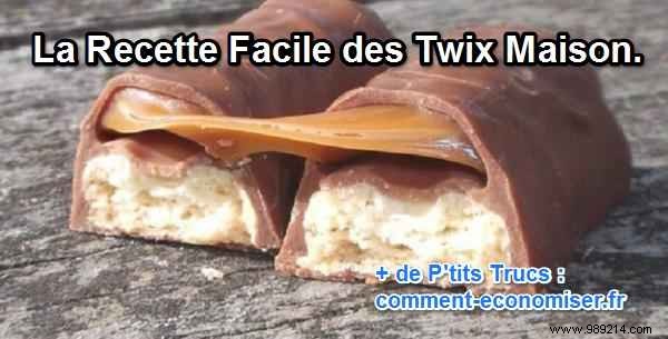 The Easy Homemade Twix Recipe. 