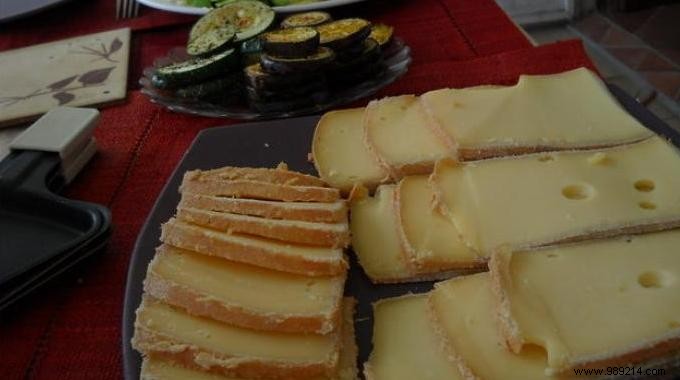 A Family Raclette, Is It Expensive? False ! 