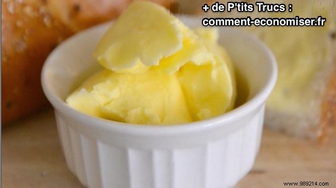 How to Make Homemade Butter VERY Easily. 