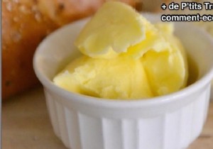 How to Make Homemade Butter VERY Easily. 