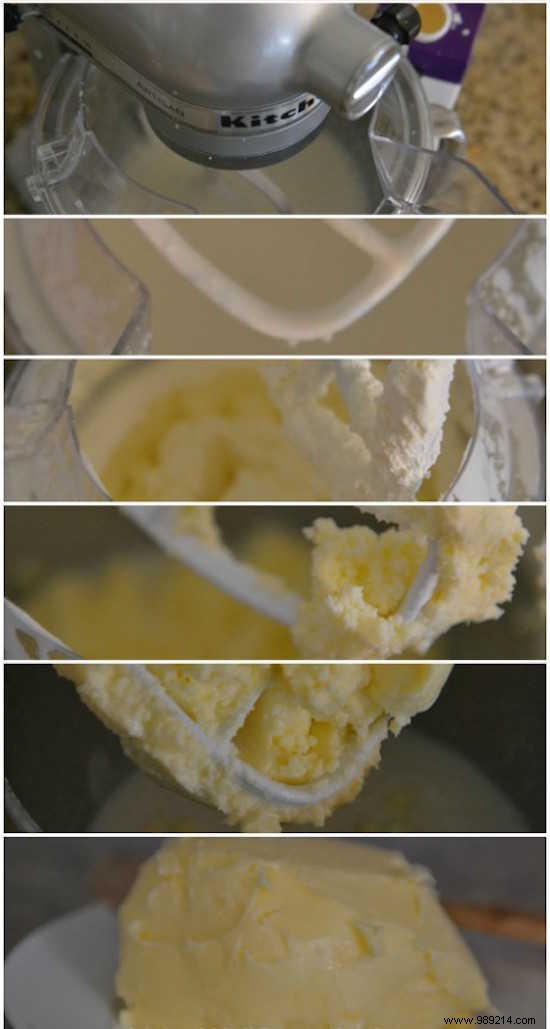 How to Make Homemade Butter VERY Easily. 