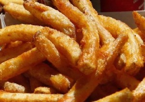 How to Make Crispy French Fries? The Secret Finally Revealed. 