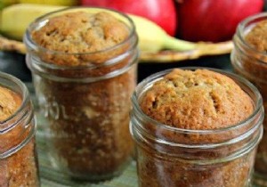 The VERY Easy Banana Cake Recipe — In A Jar! 