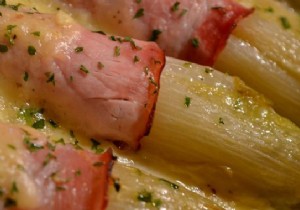 Gratinated Endives with Ham, a Simple and Inexpensive Recipe! 