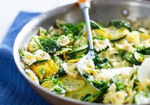 A Zucchini Pasta Recipe for Less than €0.40 per Person! 