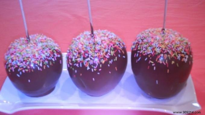 The Inexpensive Chocolate Love Apple Recipe. 